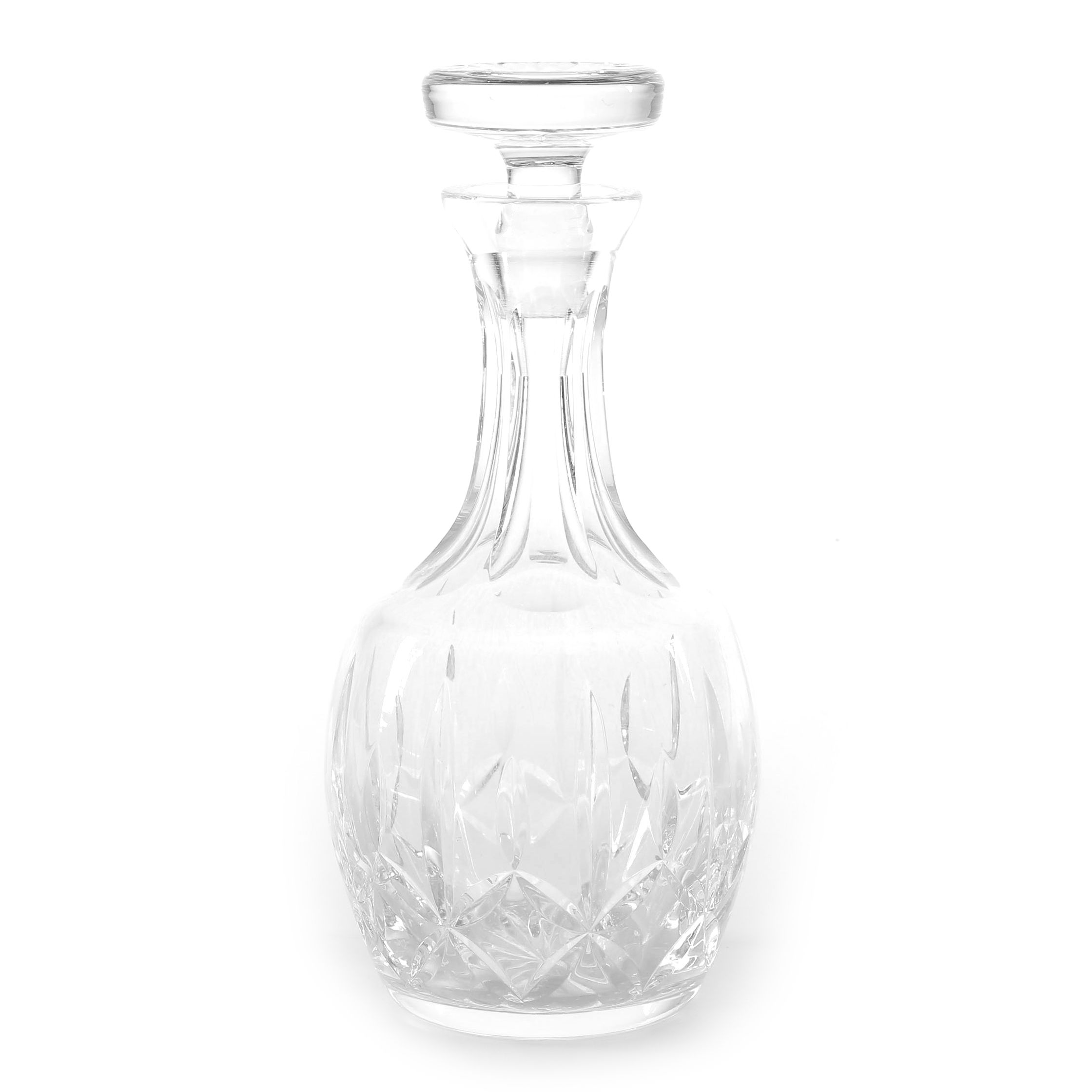 Crystal Decanter With Stopper EBTH